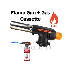 Flame Gun +Gas Cassette
