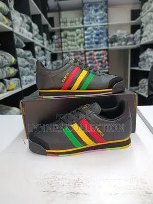 Adidas Samoa - Classic Retro Streetwear Sneakers