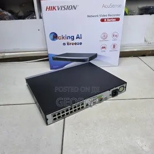 Hikvision 32 Channel Ip Camera NVR With Hdmi Vga