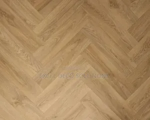 Herringbone SPC Flooring – Sophisticated Modern Floor Style