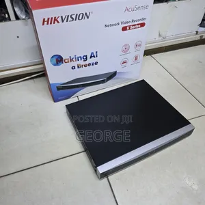 Hikvision 32ch CCTV NVR Recorder H.265+ Support