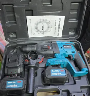 Powerful Makita Cordless Rotary Hammer 196v