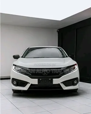 Honda Civic 2019 White