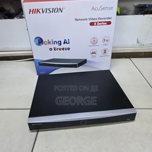 Original Hikvision Ds-7632ni- 32ch Network Video Recorder NVR