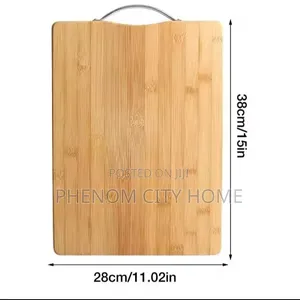 Thickened Wood Chopping Board