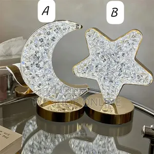 Moon/Star Nordic Rechargeable Lamp