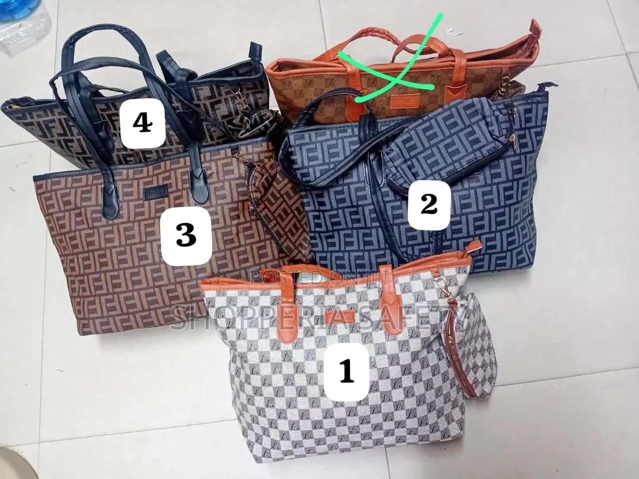 2 in 1 Large Capacity Bag