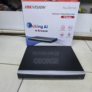 32 Channel Hikvision NVR for Ip Cameras and CCTV Systems