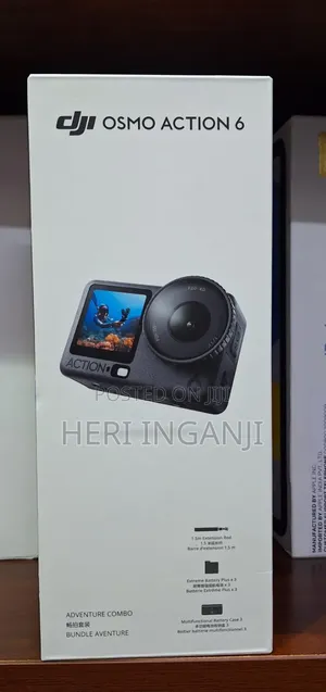 Dji Osmo Action 6 Camera