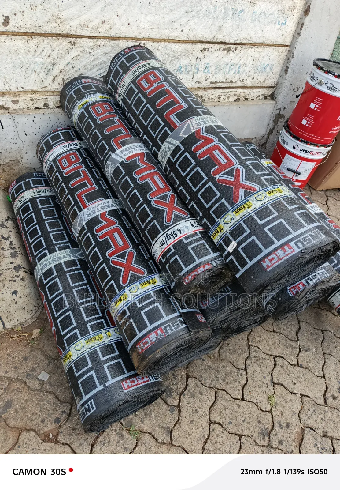 Waterproof Roofing Membrane – APP Modified Bitumen Roll
