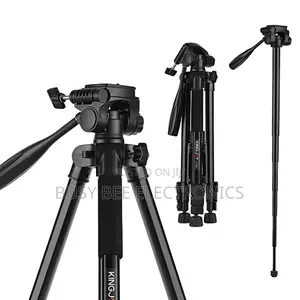 Kingjoy Vt-880 2 in 1 Portable Camera Tripod Monopod