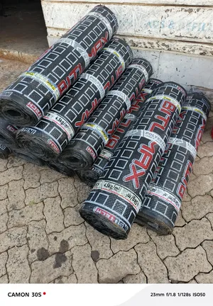 Durable APP Waterproofing Sheet for Concrete Basements