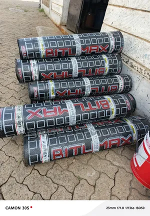 Bitumax App Membrane for Roof Protection
