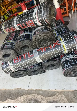 Industrial APP Waterproofing Solution for Terraces Foundations