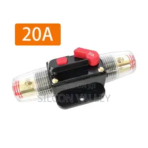 Car Audio Resettable Fuse Circuit Breaker