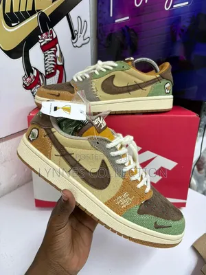 Nike Jordan 1 Low Sb Dunks Multicolor Design - Streetwear Sneakers