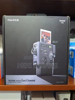 Fujifilm Instax Mini Evo Cinema Camera