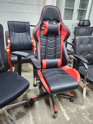 Black and Red Gaming Chair