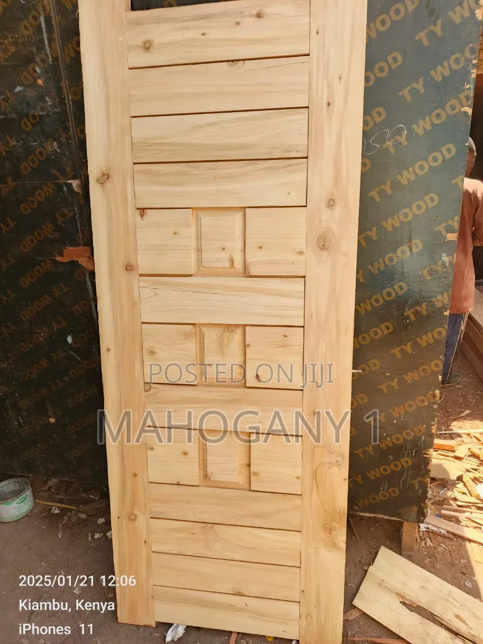 Solid Cypress Doors