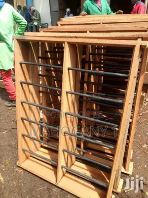 Strong Mahogany Window
