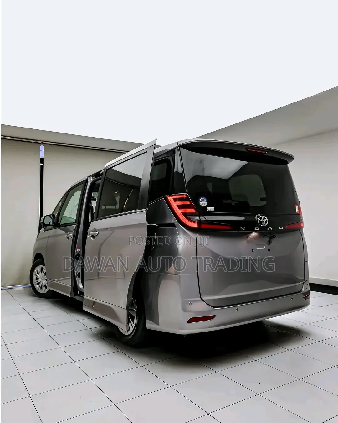 Toyota Noah 2022 Gray