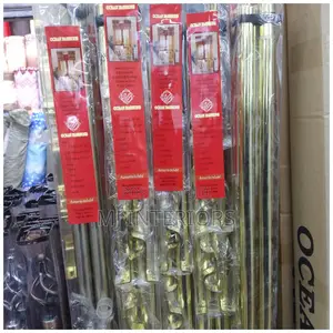 Imported Adjustable Curtain Rods - Telescopic 2m/3m Single/Double