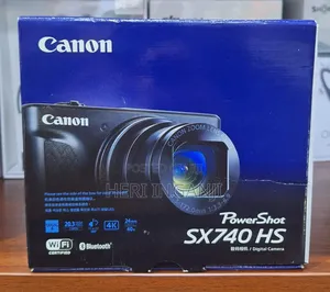 Canon Powershot Sx740