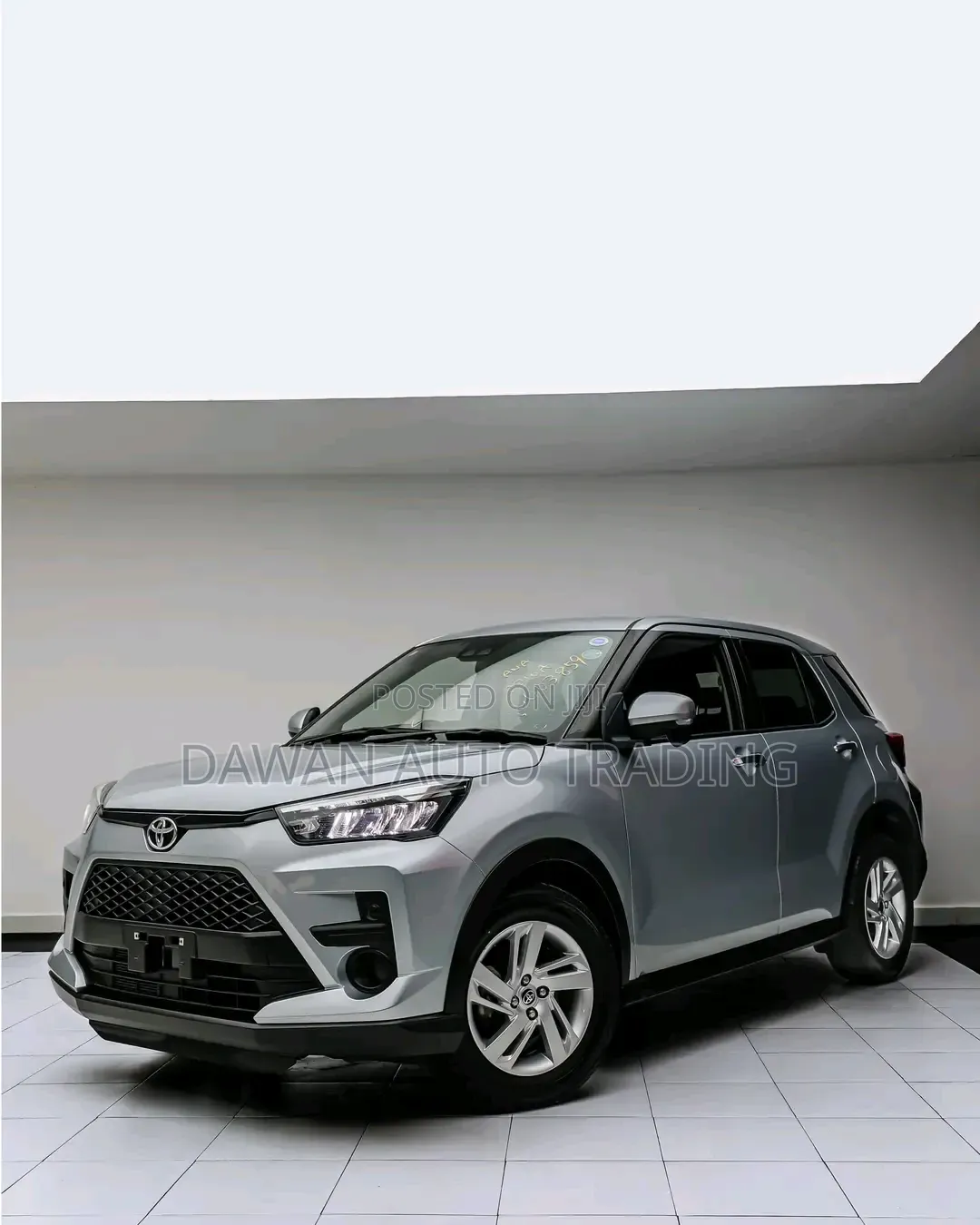 Toyota Raize 2020 Blue
