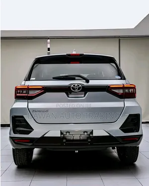 Toyota Raize 2020 Blue