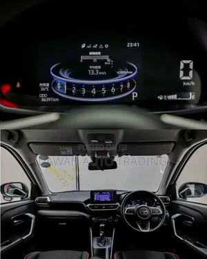 Toyota Raize 2020 Blue
