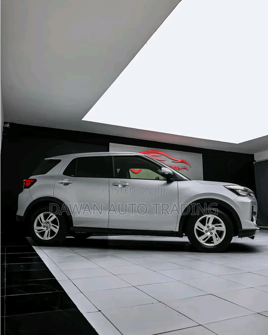 Toyota Raize 2020 Blue