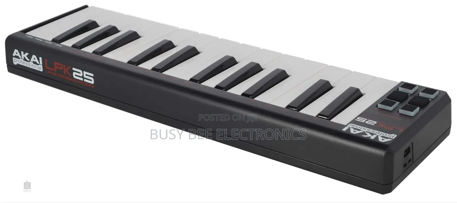 Akai LPK 25 Usb/Midi Controller Keyboard With 25 Keys