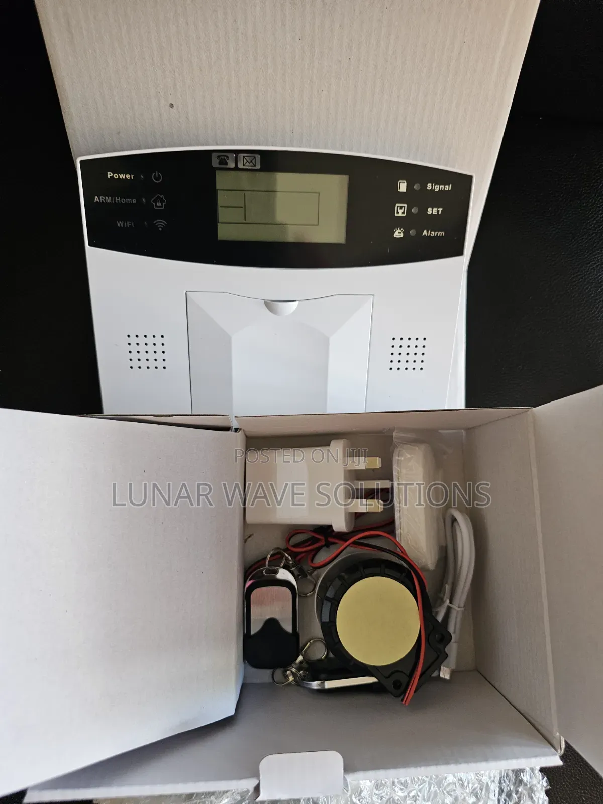 Home Security System Gsm & Wi-fi Enabled
