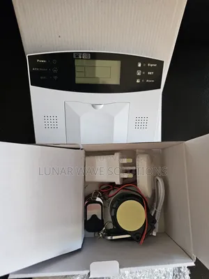 Home Security System Gsm & Wi-fi Enabled