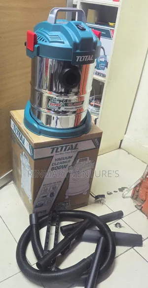 Professional Total Vacuum Cleaner 12l