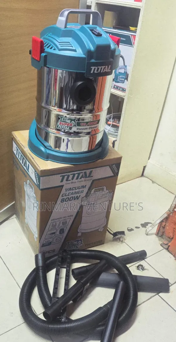 Professional Total Vacuum Cleaner 12l
