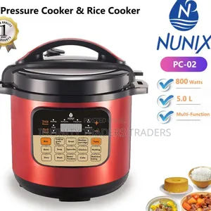 Nunix Pc-02 Pressure Cooker and Rice Cooker