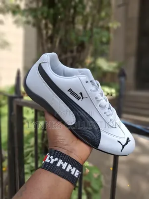 Puma Speedcat Black/White Smooth Leather - Racing Streetwear Sneakers