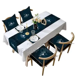 Islamic Table Set(Runner and 4 Pillow Cases)