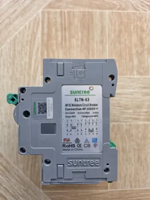32amps Suntree Sl7n-63 4-Pole 1000v Dc Circuit Breaker