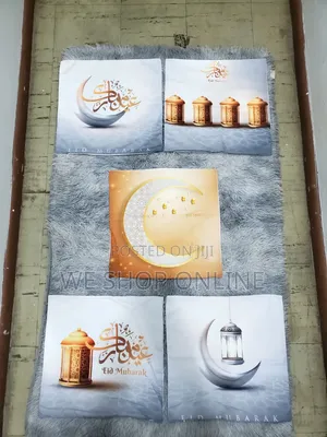 Islamic Throw Pillows Covers 45*45cm
