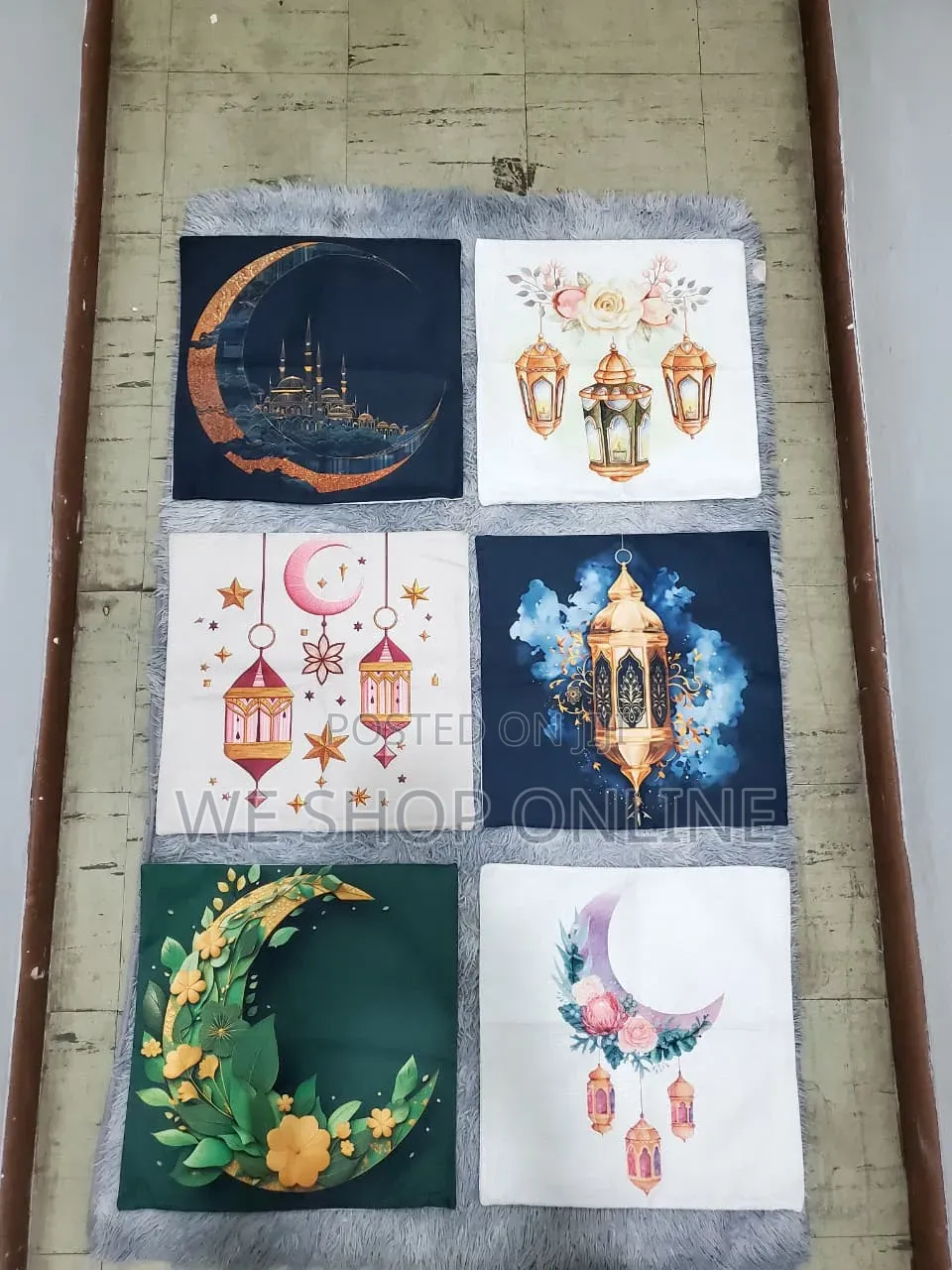 Islamic Throw Pillows Covers 45*45cm
