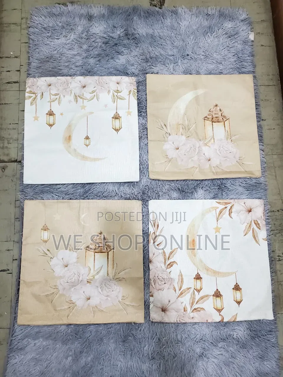 Islamic Throw Pillows Covers 45*45cm