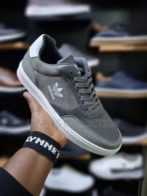 Adidas Leather Casuals - Premium Everyday Street Shoes