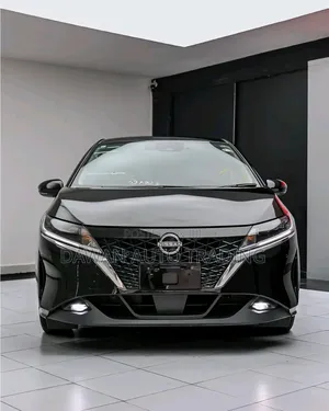 Nissan Note 1.2 Hybrid 2021 Black