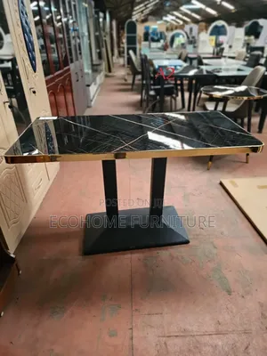 Modern Rectangular Marble Coffee Table