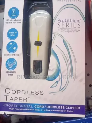 Reliable Cordless Hair Clipper