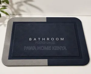 High Density Ant-Slip Rubber Bathroom Mat