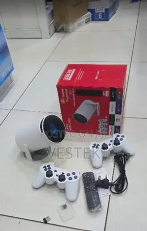 Hy300 Mini Portable Android Projector With Wifi