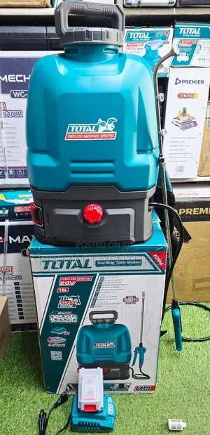 Total Cordless Backpack Sprayer 16l